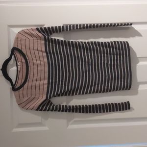Cute Light Weight Striped Gap Sweater